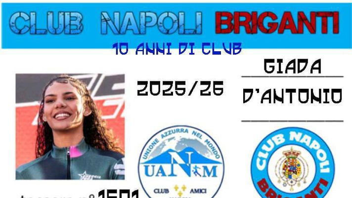 Club Napoli Briganti, riconoscimento all’unica paladina del Sud alle Olimpiadi - immagine 1