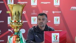 Conceicao: “Pressione? Siamo il Milan, è normale! Come sta Fofana, Leao, Jovic e Gimenez…”