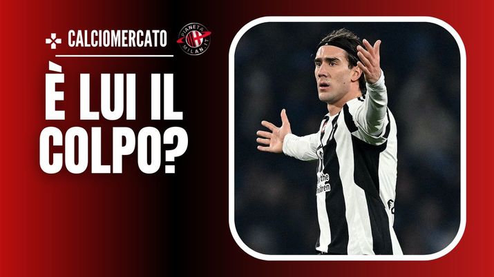 Dusan Vlahovic Juventus Calciomercato AC Milan