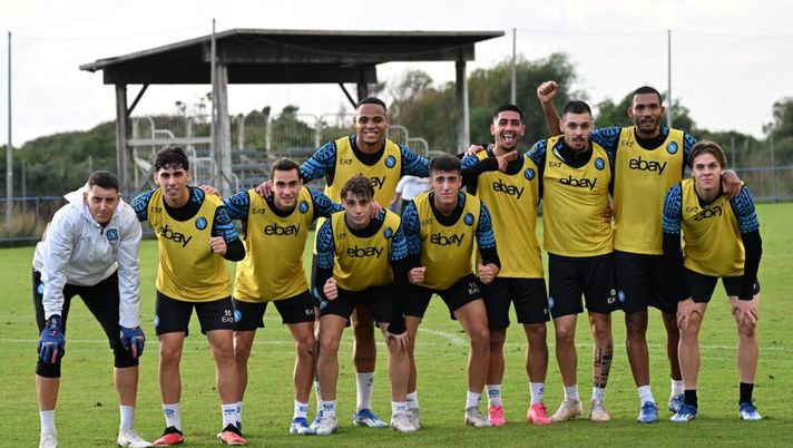 Seduta pomeridiana, partitina a campo ridotto: le condizioni di Osimhen - immagine 1