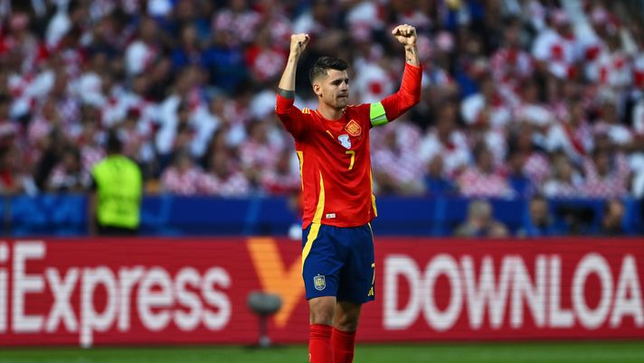 Europei, Spagna show all’esordio: Croazia ko 3-0. Morata gol e infortunio - immagine 1
