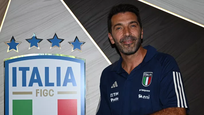 Buffon: “Il Napoli arriva primo o secondo. Vi racconto un aneddoto su Conte” - immagine 1
