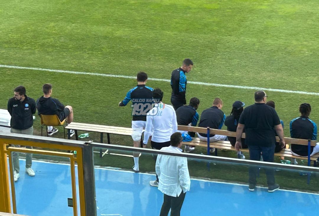 GALLERY Elmas lascia il campo al termine del primo tempo per infortunio: le condizioni - immagine 4