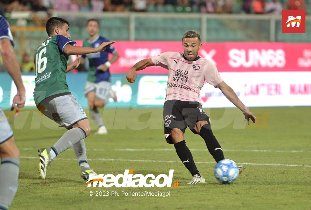 FOTO Palermo-Feralpisalò 3-0, 4ª giornata Serie B 2023-2024 (GALLERY) - immagine 80