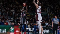 Basket LBA – La Virtus cade in casa contro Venezia