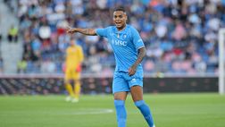 Natan, debutto senza errori: il brasiliano si prende il Napoli e Garcia