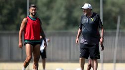 Lazio, il poco cinismo offensivo preoccupa Sarri. Previste nuove soluzioni per l’attacco?