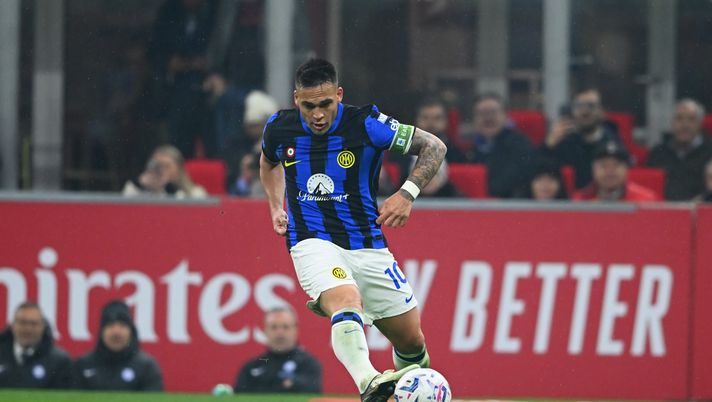 Lautaro Martinez derby Milan-Inter Serie A 2023-2024
