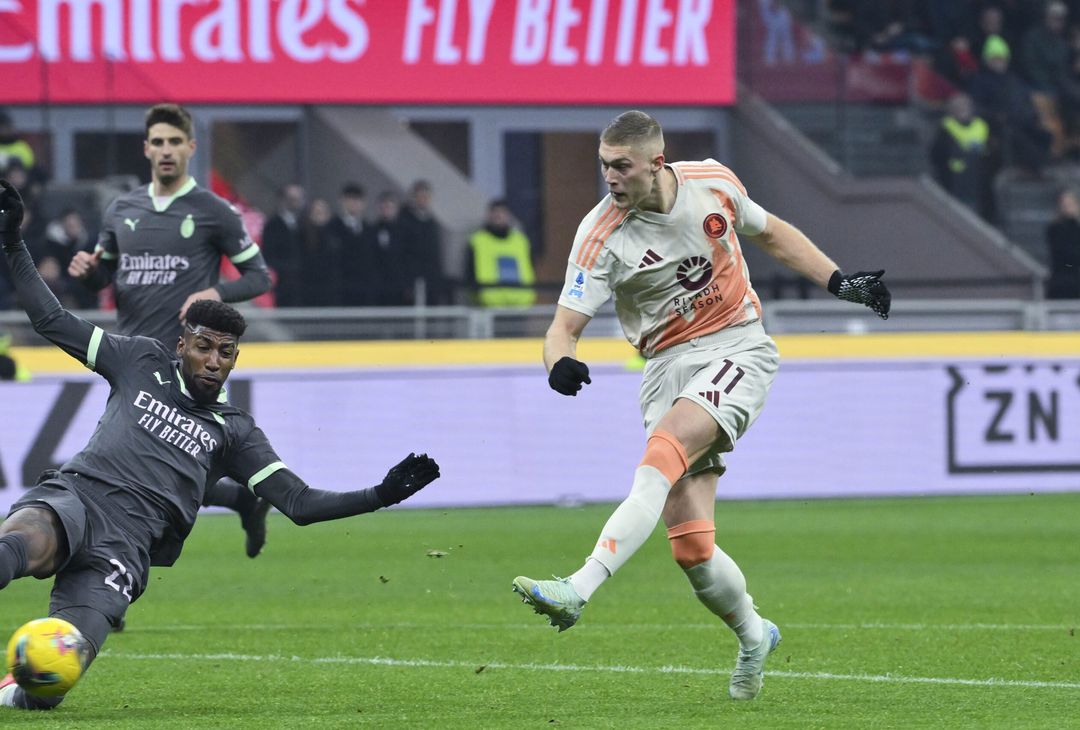 Milan-Roma 1-1 – FOTO GALLERY - immagine 77