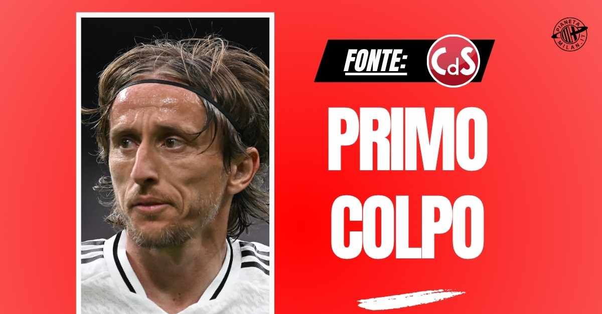 Calciomercato Milan, nessun problema per Modric: sarà un rossonero Calciomercato Milan, nessun problema per Modric: sarà un rossonero