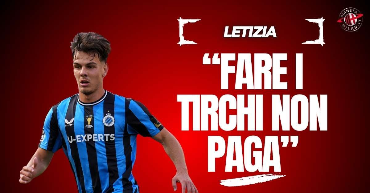 milan letizia jashari e dou233 fare i tirchi per qualche milione non paga