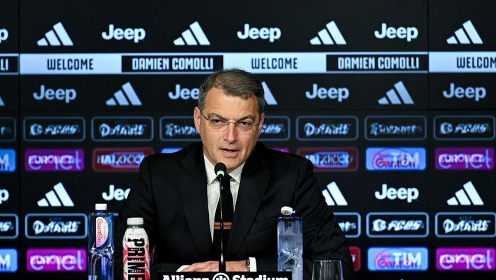 Juventus, Comolli: “Voglio vincere. Tudor resta, Chiellini figura chiave” - immagine 1