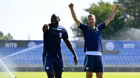 Inter Dzeko Lukaku