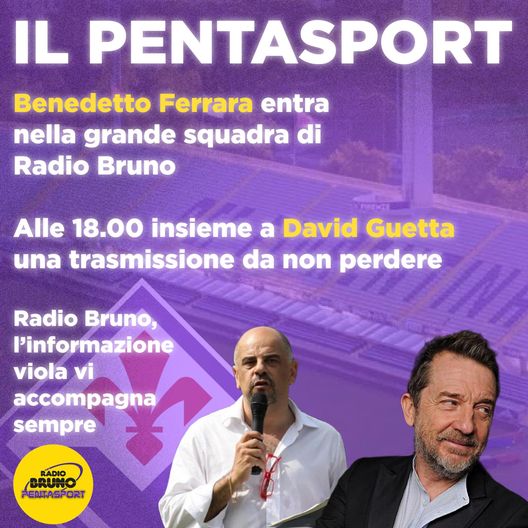 Nuovo ingresso nel parco opinionisti del Pentasport: si parte stasera- immagine 2