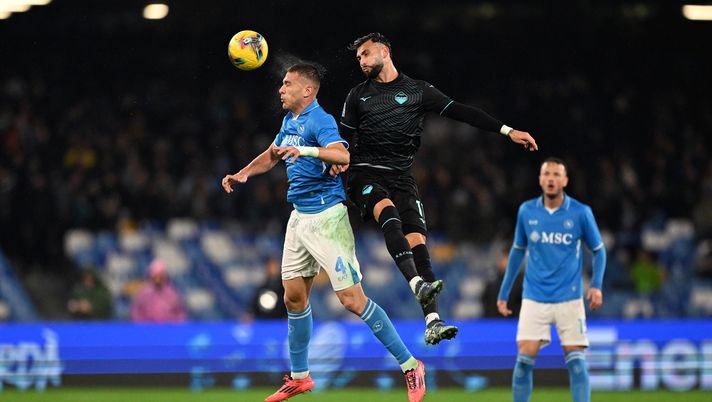 Napoli-Lazio, Colombo ammonisce Castellanos diffidato: salterà Lazio-Inter - immagine 1
