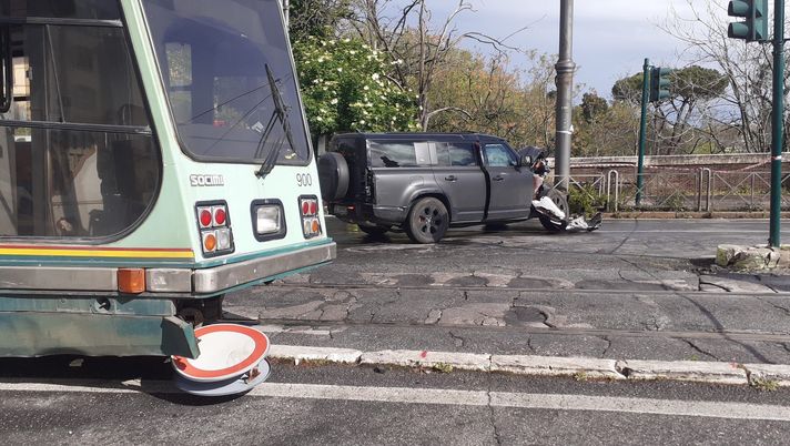 Immobile incidente