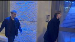 CENA DI NATALE | L’arrivo di Isaksen e Rovella – VIDEO