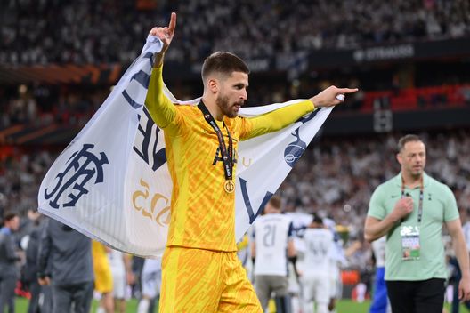 Guglielmo Vicario, 28 anni, portiere del Tottenham. (Foto di Justin Setterfield/Getty Images) L’estate delle prime volte- immagine 3