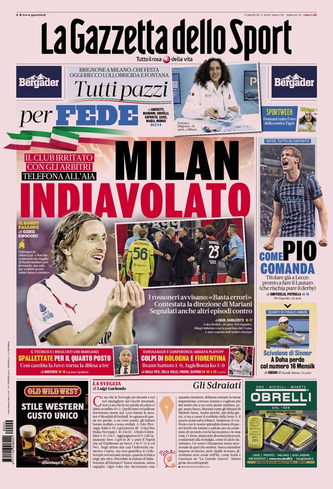 La Gazzetta dello Sport