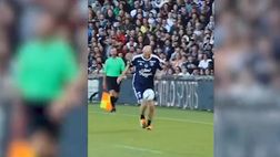 VIDEO / Zidane incanta Bordeaux: danza sulla fascia e la palla non tocca mai terra