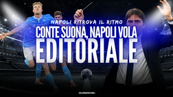 Ma che musica maestro! Conte dirige e il Napoli suona (ma scatta anche un allarme)
