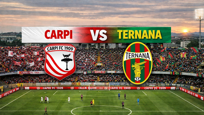 Carpi-Ternana: probabili formazioni, diretta live e streaming della gara - immagine 1