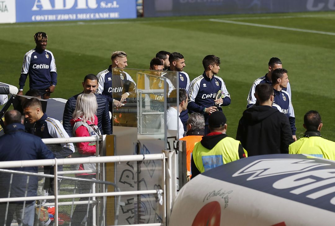 Fotogallery – Parma-Spal, le immagini dell’attesa del calcio d’inizio al Tardini - immagine 5