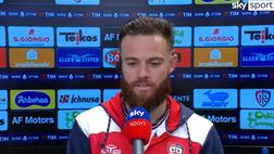 VIDEO / Cagliari-Juve, Nandez: “Non ho toccato Chiesa, arbitro ha sbagliato”