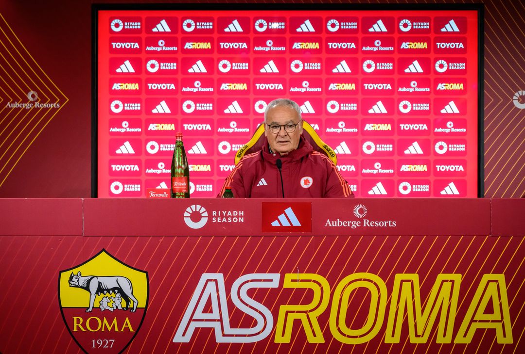 Roma, la conferenza stampa di Ranieri a due giorni dal derby – FOTOGALLERY - immagine 13