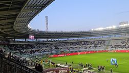 Torino-Bologna, dalla Maratona vuota ai cori in tribuna: la contestazione si fa sentire