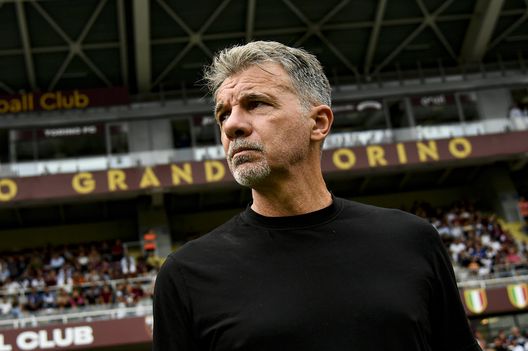 TURIN, ITALY - SEPTEMBER 21: Marco Baroni Head Coach of Torino FC during the Serie A match between Torino FC and Atalanta BC at Stadio Olimpico di Torino on September 21, 2025 in Turin, Italy. (Photo by Stefano Guidi/Torino FC 1906 via Getty Images)
