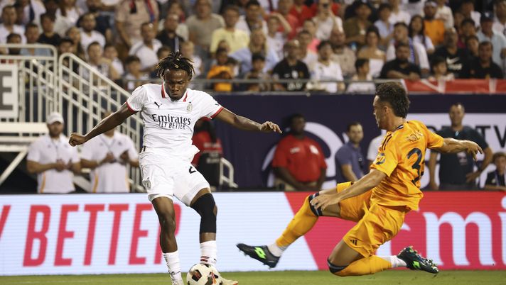 Samuel Chukwueze amichevole Milan-Real Madrid 1-0 Soccer Champions Tour 2024 USA