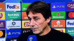 Conte: “Giusto ridare fiducia a Neres e Lang. Gutierrez? Sono cose incontrollabili”