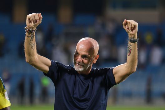 Stefano Pioli, allenatore dell'Al-Nassr. (Foto di Yasser Bakhsh/Getty Images) L’Al-Nassr di Ronaldo qualificato alla Champions asiatica a tavolino- immagine 3