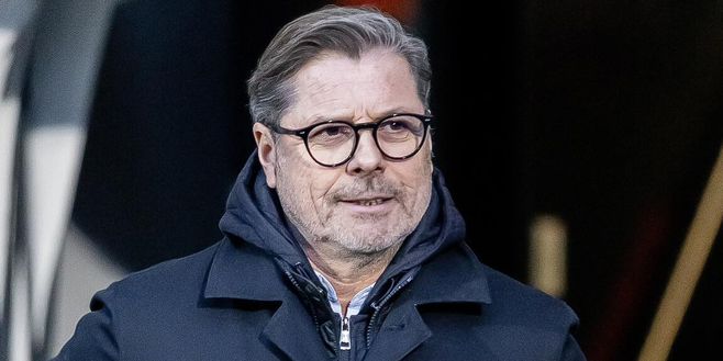 Il presidente del Differdange, l'imprenditore di origini eugubine Fabrizio Bei - Foto tratta da Account Facebook FC Déifferdeng 03