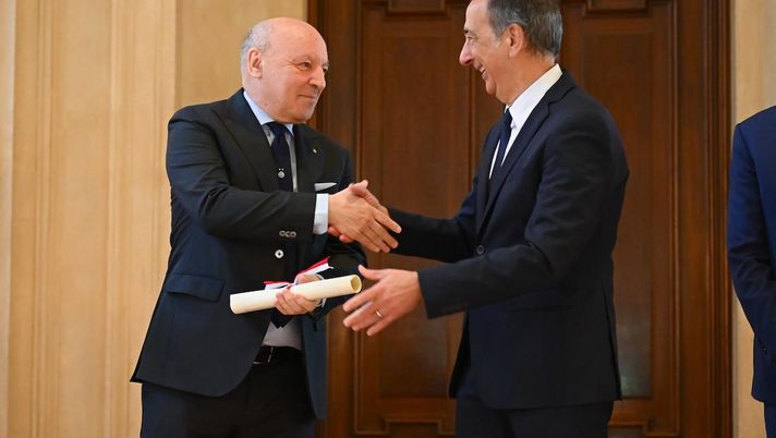 Ambrogino d’Oro, Marotta e Sala non dimenticano Zhang: “Innamorato dell’Inter” - immagine 1