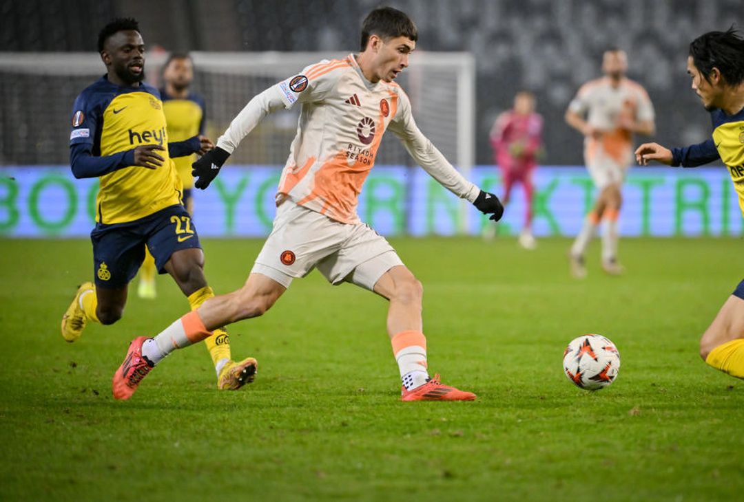 Union SG-Roma 1-1 – FOTO GALLERY - immagine 23