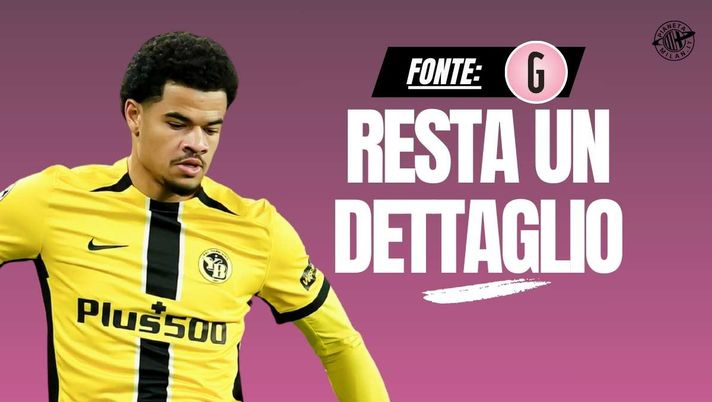 Calciomercato Milan, Athekame: c'è un dettaglio da definire