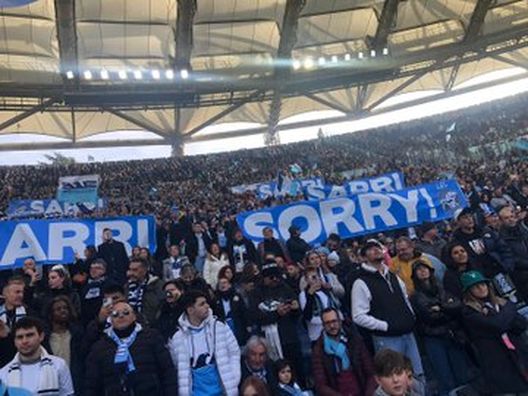 I derby vinti da Sarri toccano sul vivo i tifosi laziali: “Sorry”…- immagine 2
