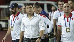 Stella Rossa, Milojevic: “L’Inter è una squadra di campioni, servirà una partita eroica”