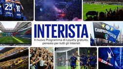 Ecco Interista, il nuovo programma di loyalty per i tifosi nerazzurri: tutti i dettagli