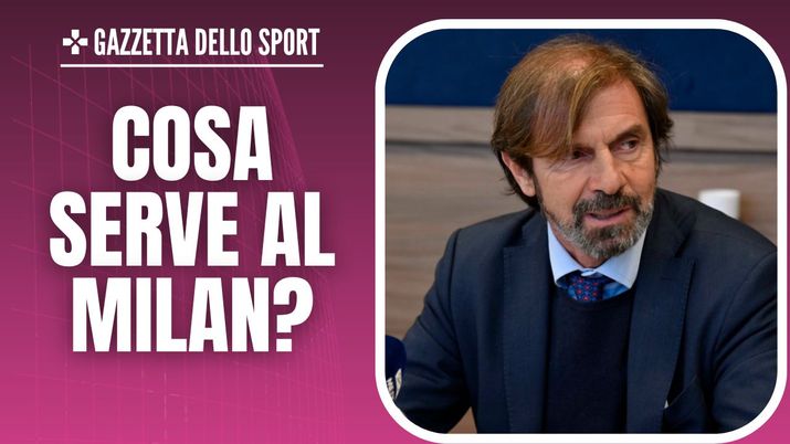 Panchina AC Milan Fonseca mercato intervista Filippo Galli