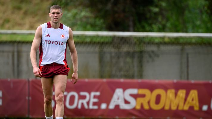 Getty Images Roma, l’allenamento verso il Torino: individuale per Dovbyk - immagine 1