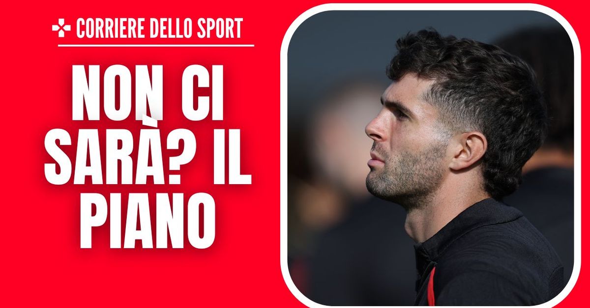 Milan-Juventus, senza Pulisic? Ecco il piano di Fonseca