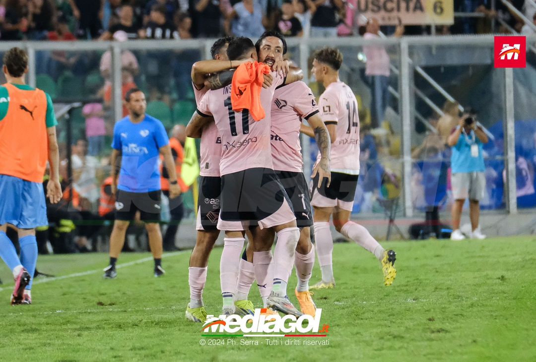 FOTO, Palermo – Cosenza 1-1 Serie B 2024/25 - immagine 11
