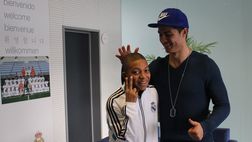 Cristiano Ronaldo a Mbappè: “Sono felice di vederti illuminare il Bernabéu”