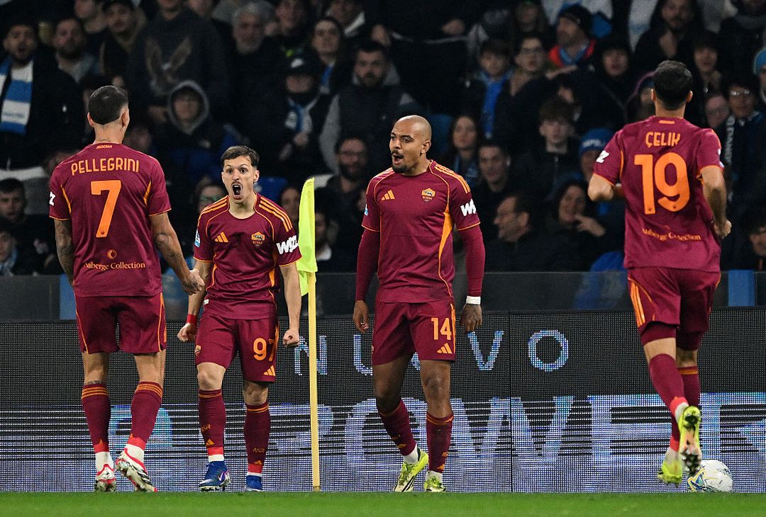 Napoli-Roma 2-2 FOTO GALLERY - immagine 35