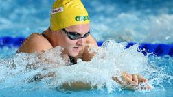 Nuoto, si ritira a 22 anni olimpionica australiana Hodges
