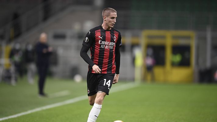 Andrea Conti AC Milan