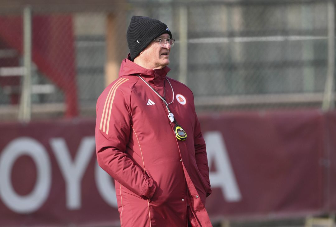 Trigoria, la ripresa degli allenamenti dopo l’Udinese – FOTO GALLERY - immagine 11